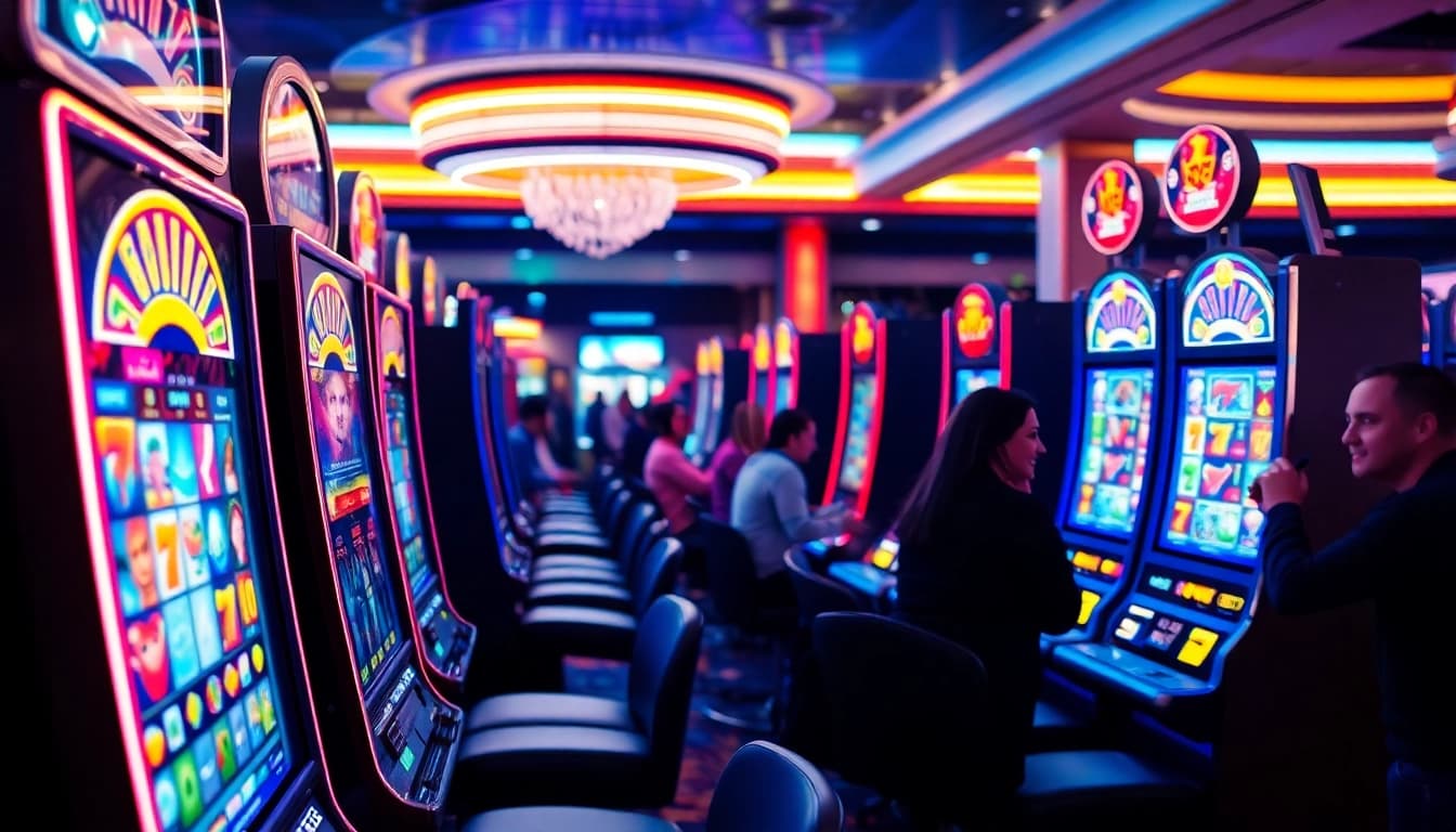 High Stakes and Fun: The Thrilling World of Slot Gambling