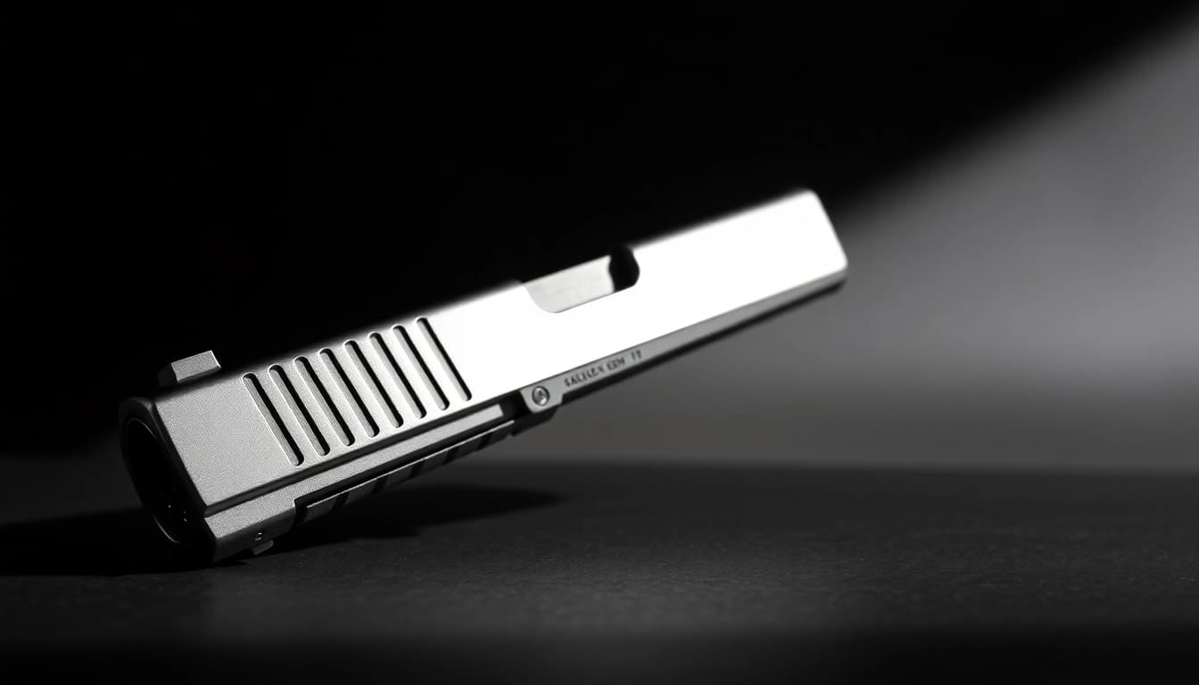 Optimize Your Performance with the Glock 17 Gen 5 Slide - Precision and Reliability