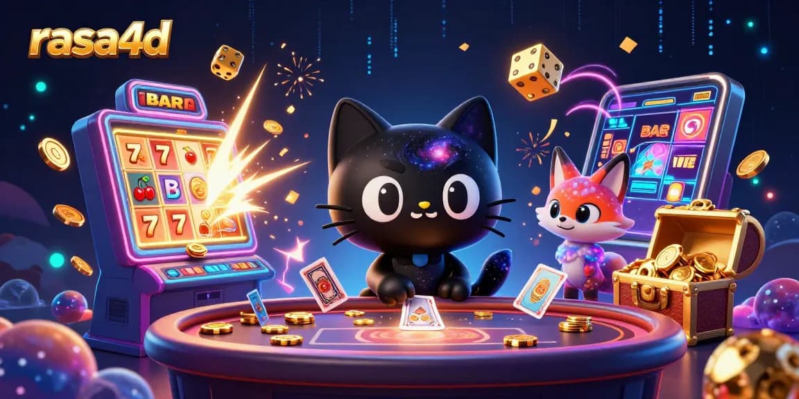 Beralih ke rasa4d: Apa yang Dapat Diharapkan dan Mengapa Para Pemain Harus Tahu