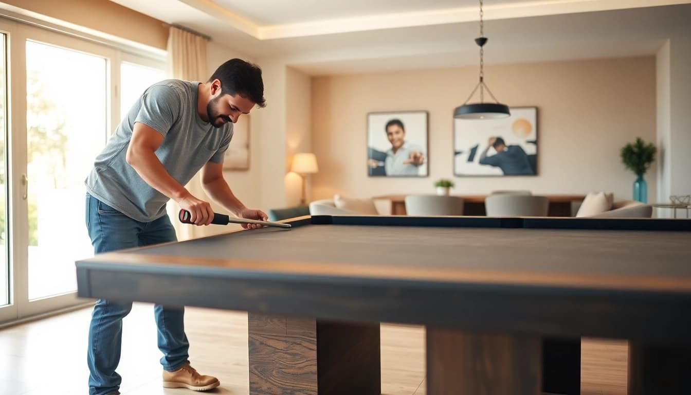 Expert Pool Table Mover Services: Your Guide to Safe Relocation