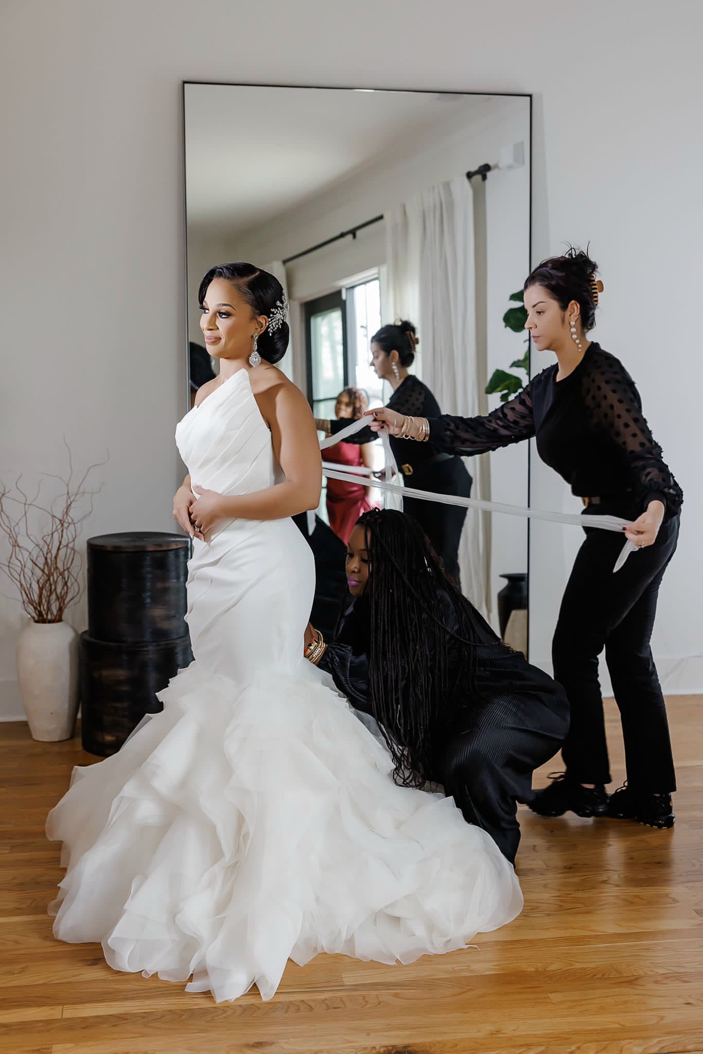 Bridal Styling professionale con guardaroba e accessori coordinati