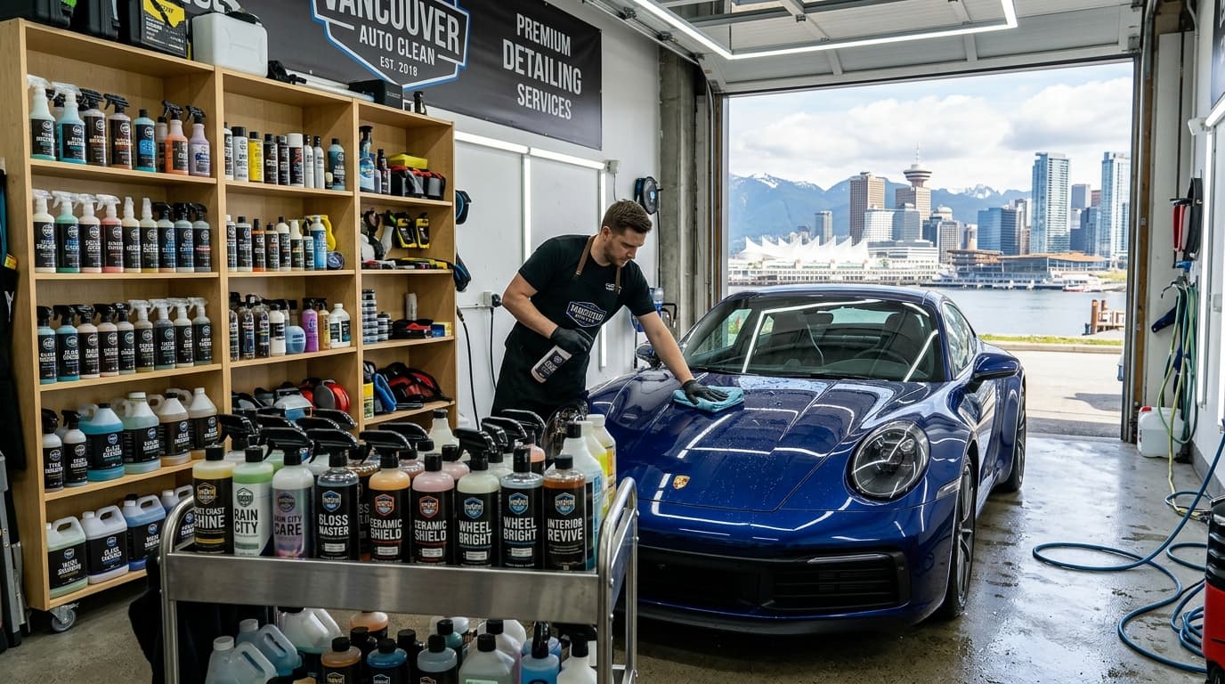 Explore Car Cleaning Products Vancouver Inspired by JDM Culture