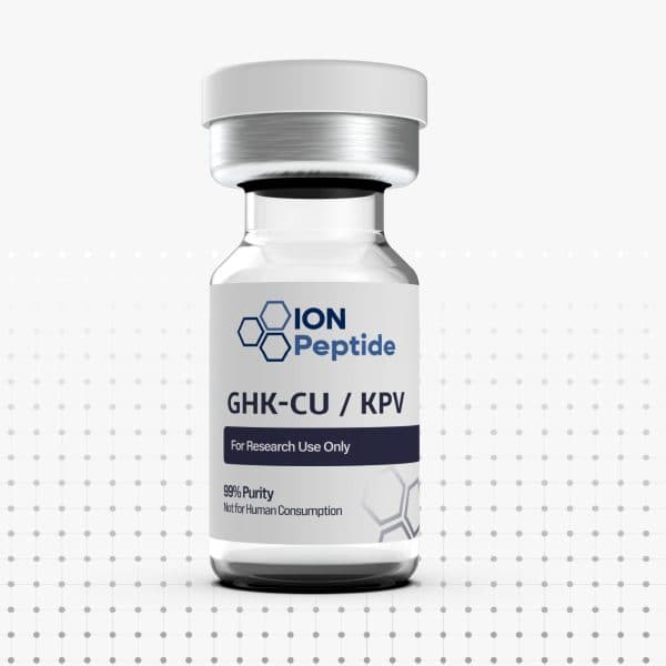 Lab-Tested Ghk copper Peptide for Scientific and Cosmetic Research Studies | Ion Peptide