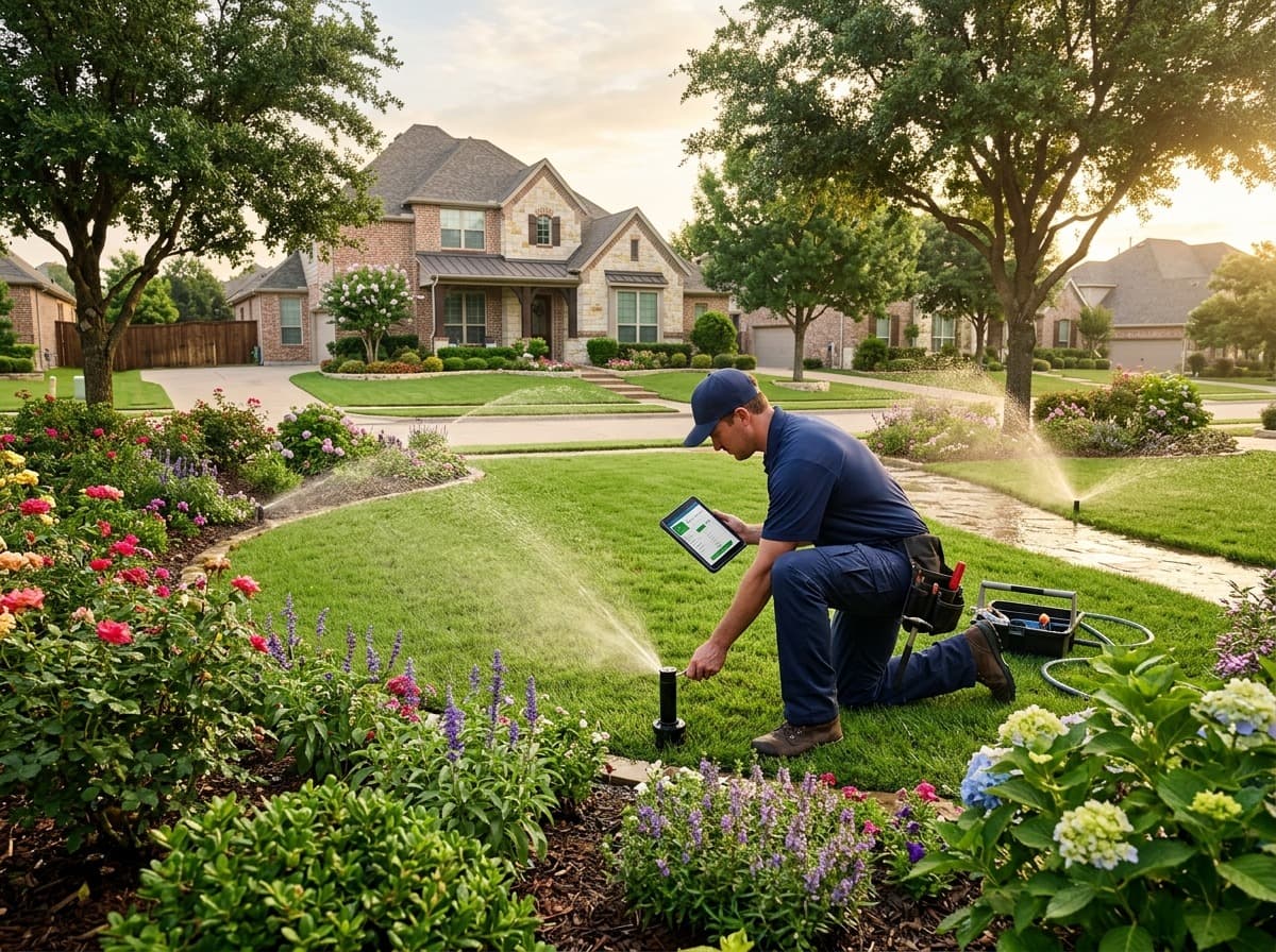 Quality Professional Irrigation Services in Benbrook, TX for Efficient Irrigation Systems