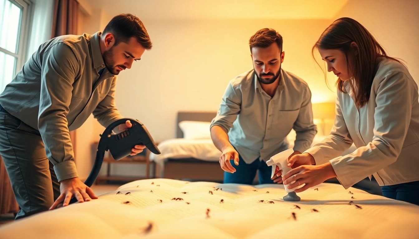 Effective Strategies for Choosing Bed Bug Exterminators