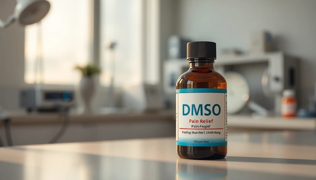DMSO for Pain: Understanding Its Uses and Potential Benefits