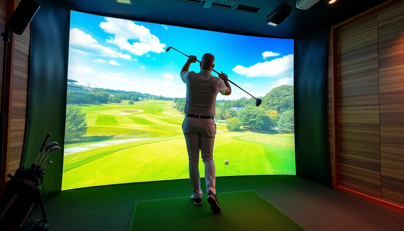 Elevate Your Game: How a Simulator Can Transform Your Golf Experience