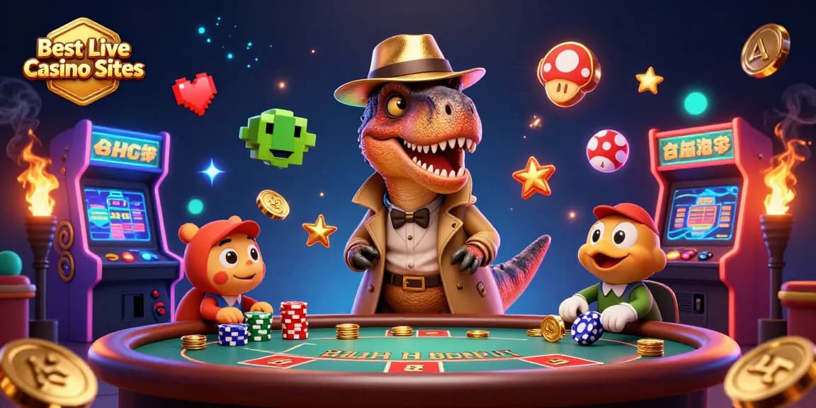 Masterful Best Live Casino Sites Techniques for Advanced Gamblers' Winning Strategies in 2026