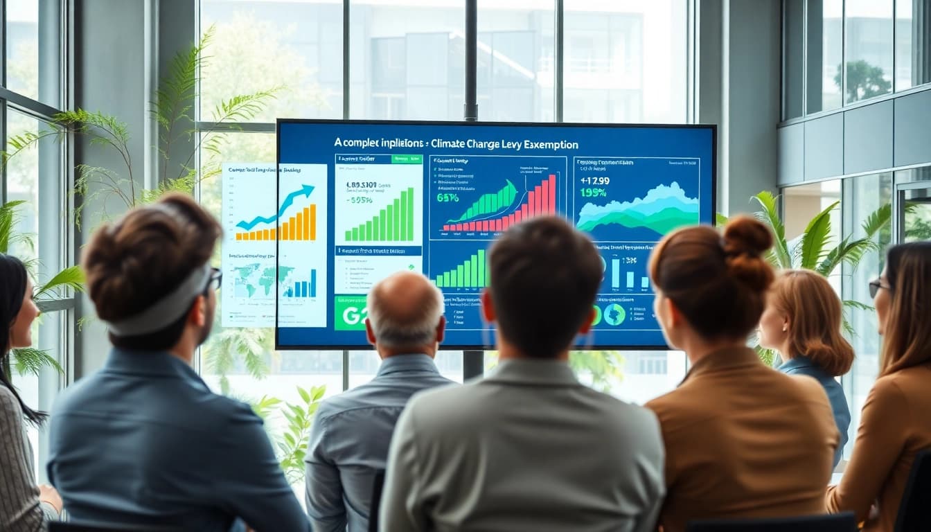 The Impact of Climate Change Levy Exemption on UK Businesses: Key Insights for 2026