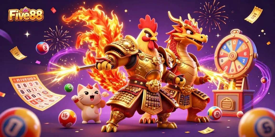 The Great Five88 Battle: Strategy vs Luck for Gamblers in 2026