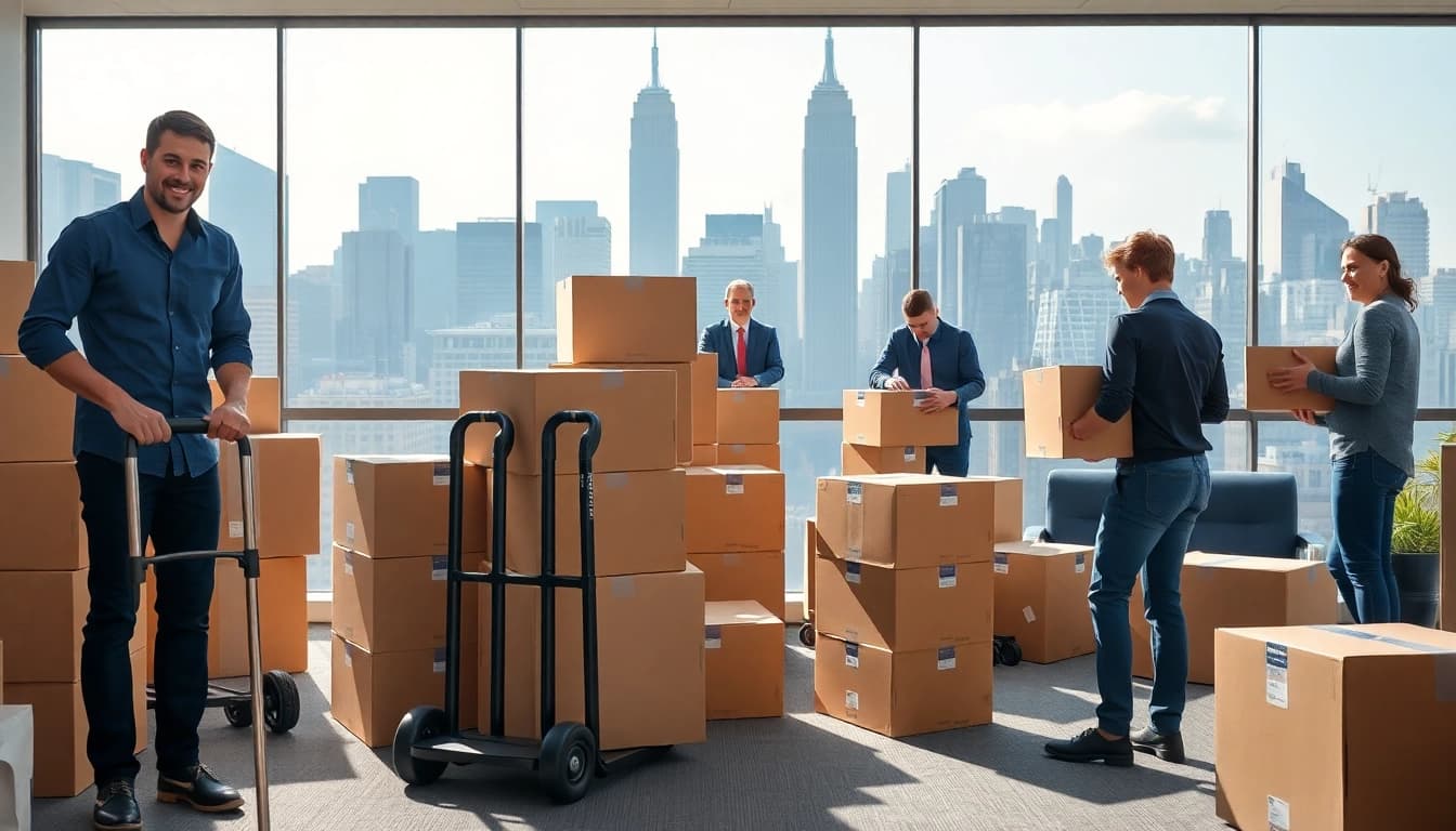 Reliable Office Moving Services NYC Tailored for Your Business Needs