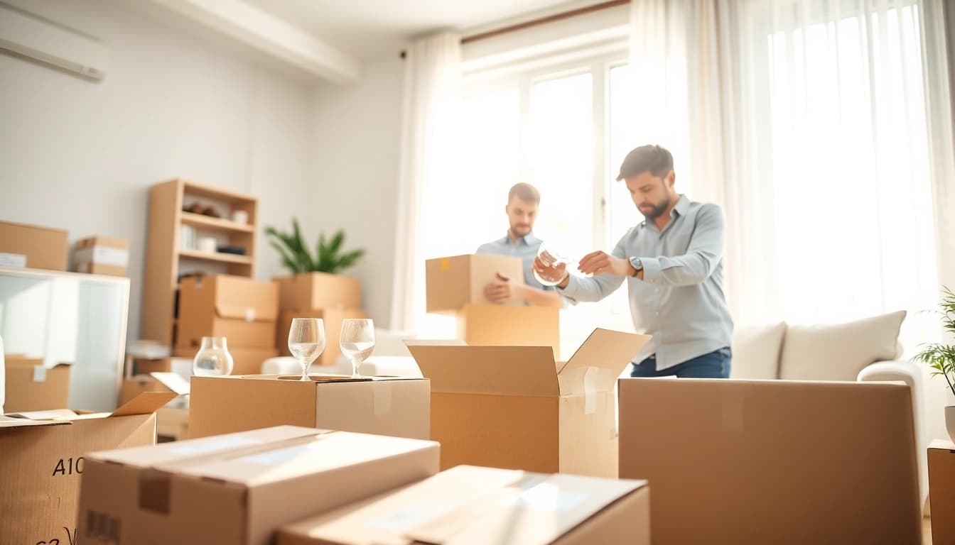 Reliable Professional Packing Services for Your Stress-Free Move