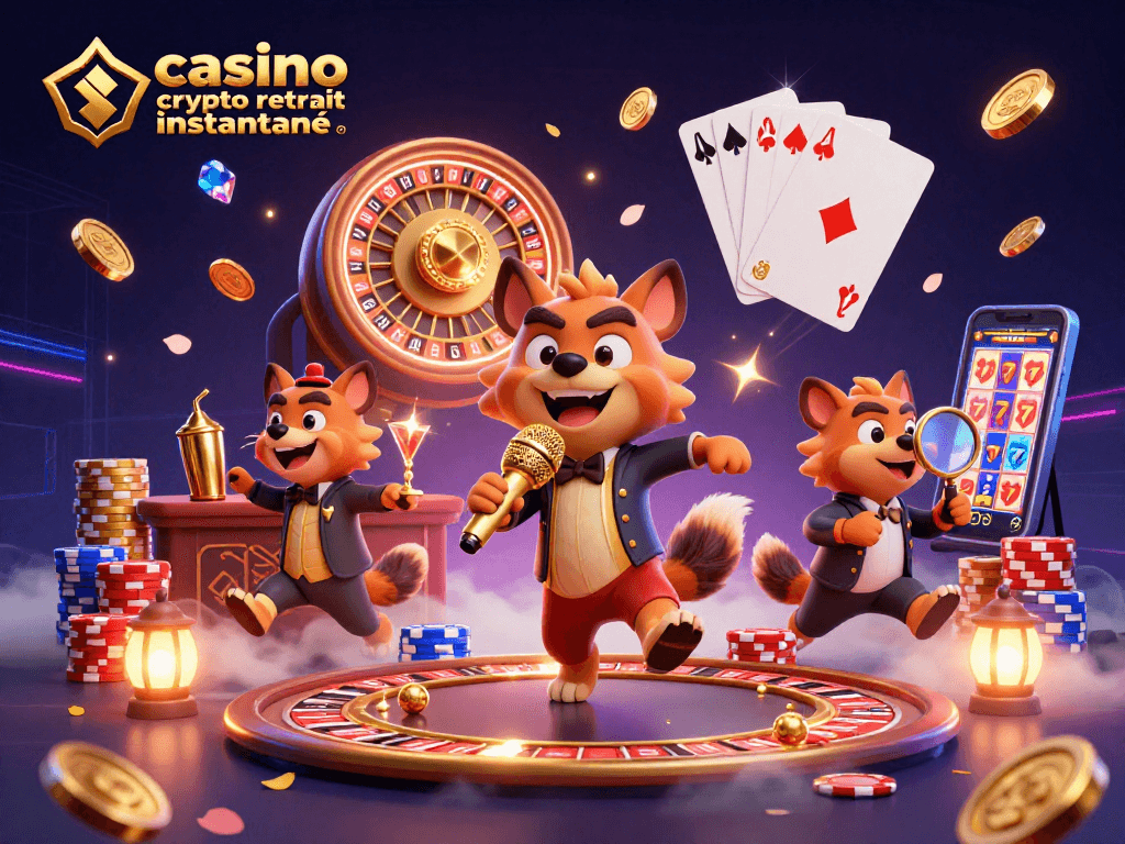 3 Niveaux de Maîtrise du Casino Crypto Retrait Instantané : Débutant à Expert