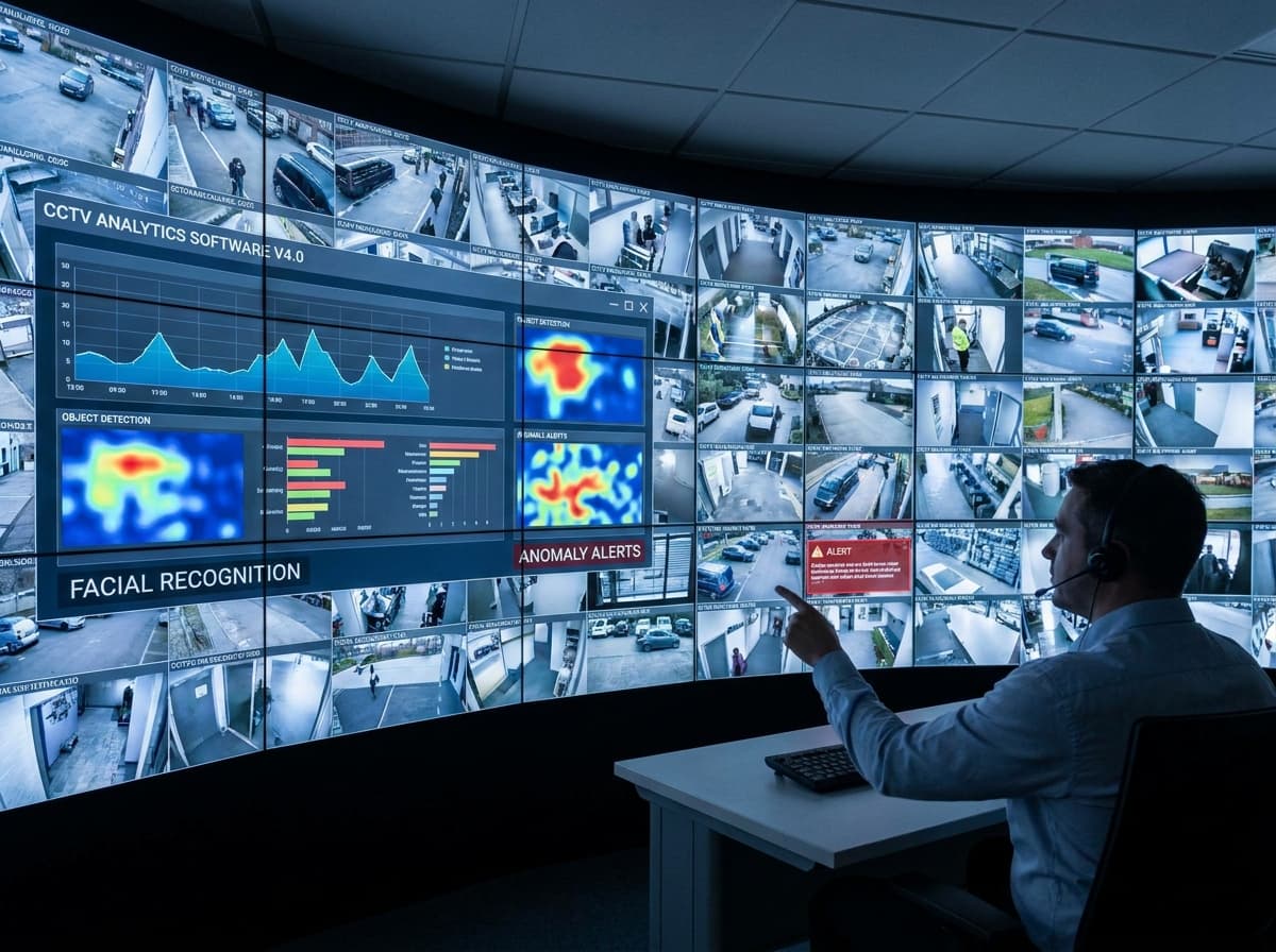 Real-Time Insights with AI-Driven CCTV Analytics Software