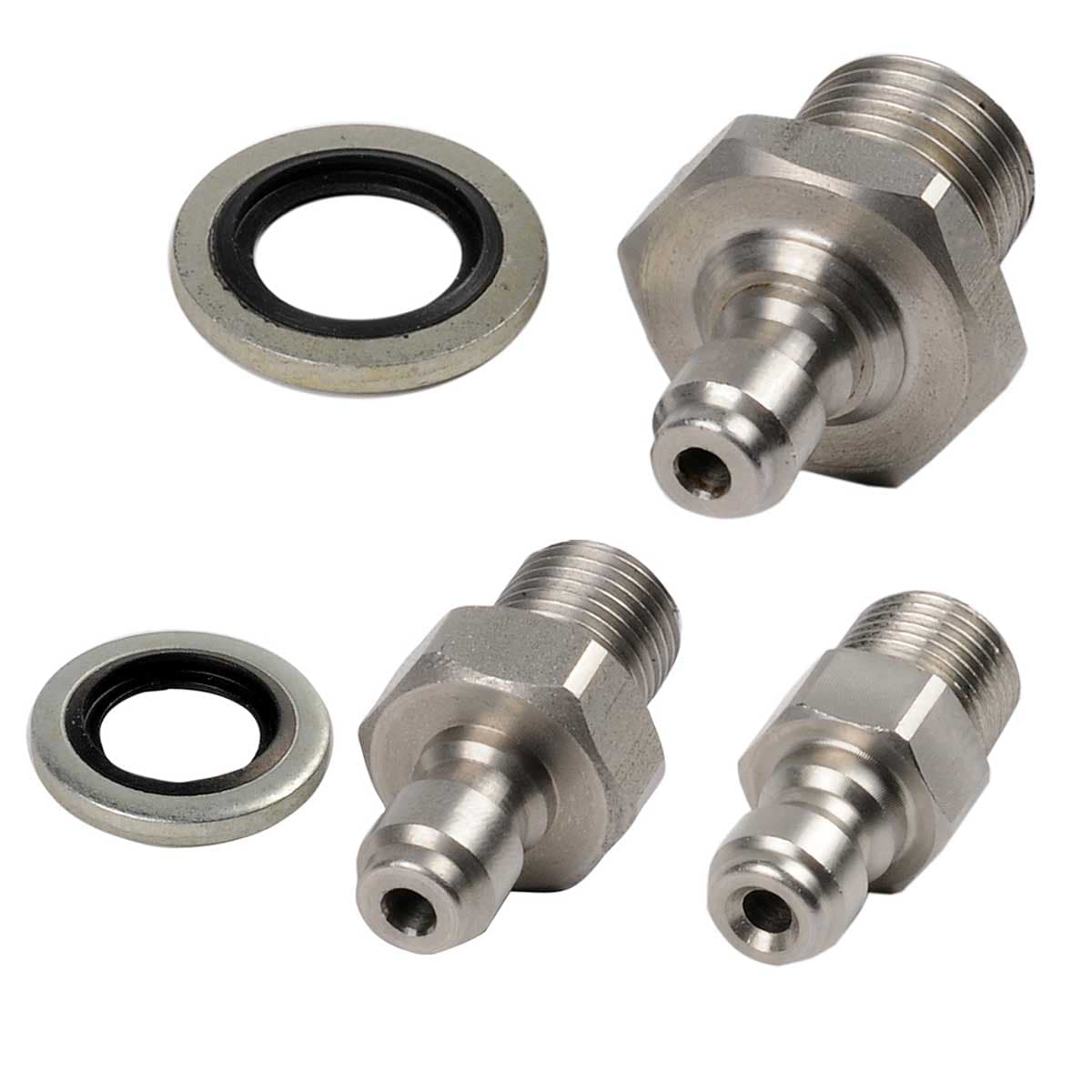 Race-Ready High-Pressure AN Fittings Built for Extreme Performance