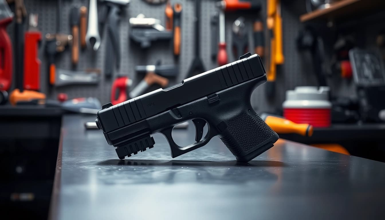 High-Performance Glock 17 Slide: Features and Benefits Explained
