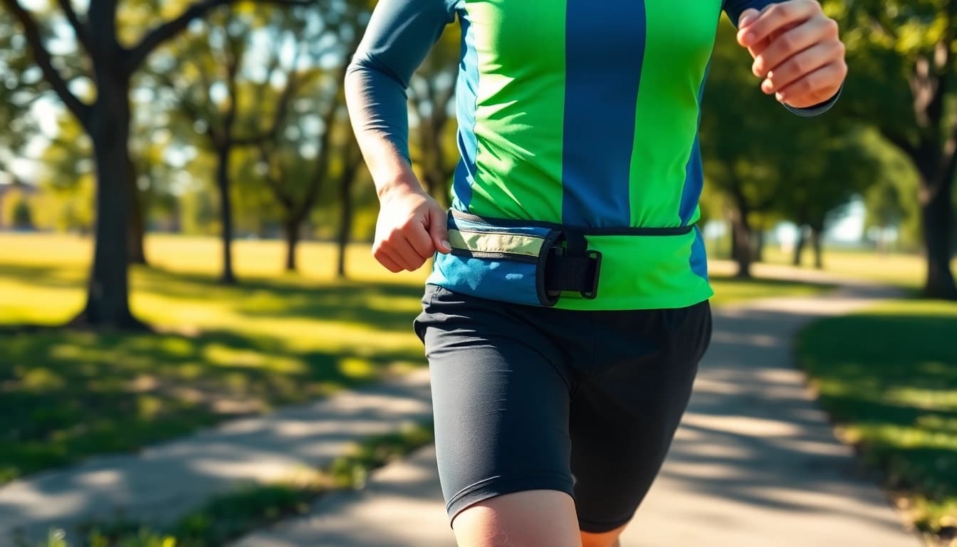 Maximize Your Running Experience with the Right Running Belt UK