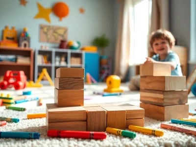 Creative Screen-Free Toys to Stimulate Young Minds