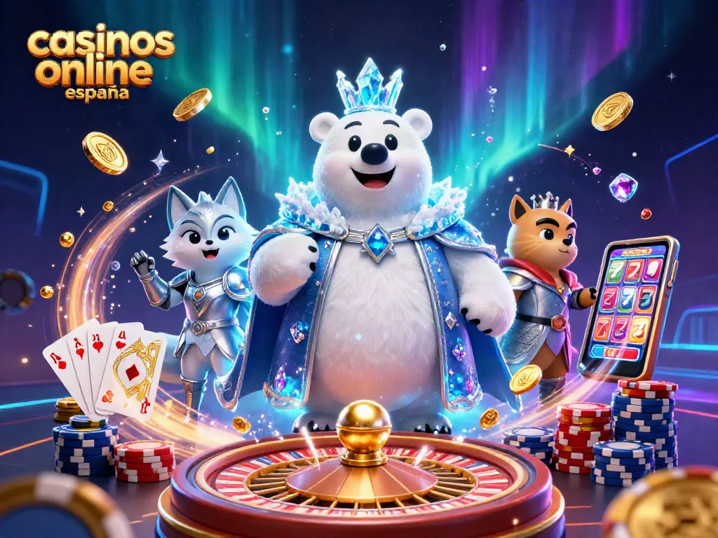 Disfruta con casinos online en España y sumérgete en la acción del póker y tragamonedas.
