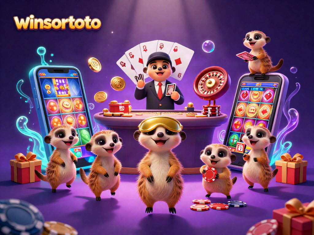 Menangkan permainan di winsortoto dengan kasino lebih menarik dan penuh warna.