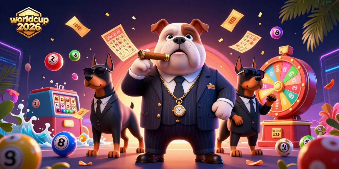 Experience the thrilling worldcup 2026 action with dynamic lottery elements and lively characters.