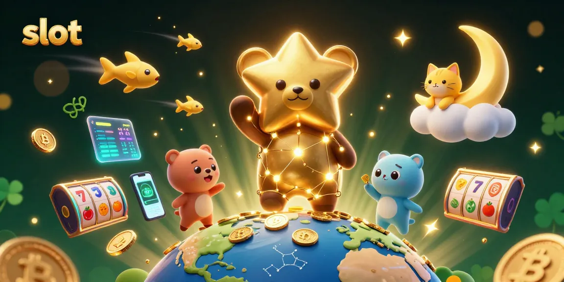 Menangkan slot dengan simbol beruntung dan karakter menarik dalam ilustrasi 3D yang menakjubkan.