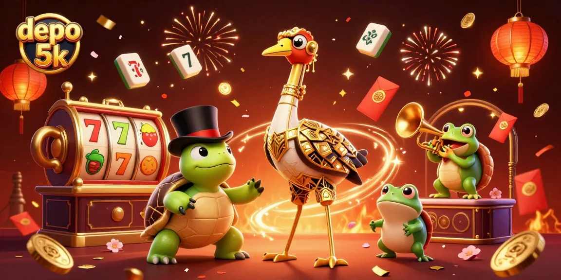 Menangkan jackpot besar di depo 5k dengan putaran slot yang mengasyikkan.