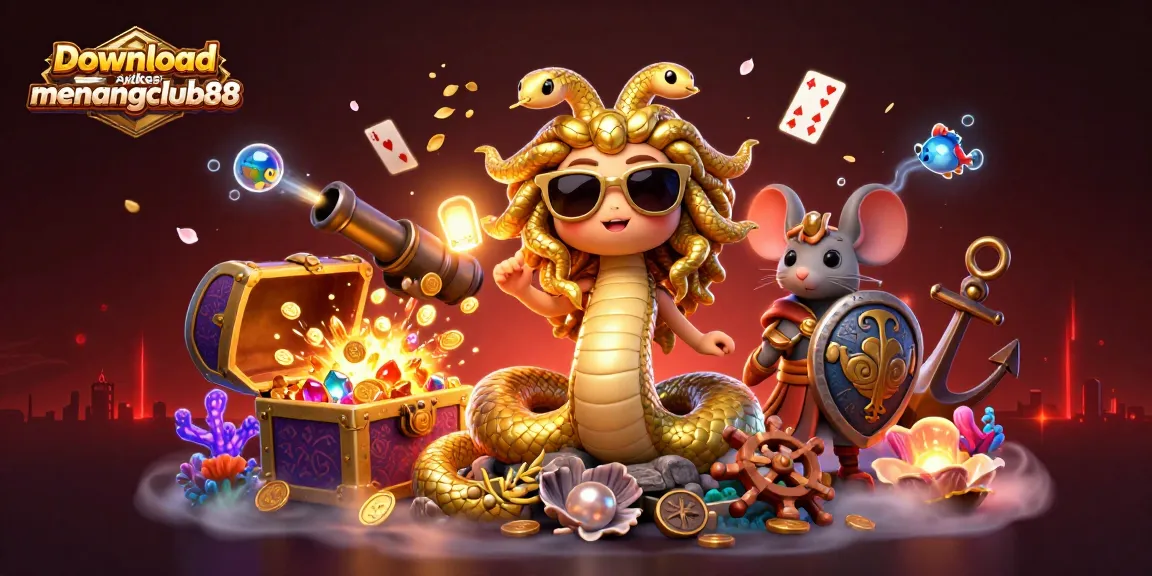 Engage with thrilling gameplay and explore the fantastic world while celebrating download aplikasi menangclub88.