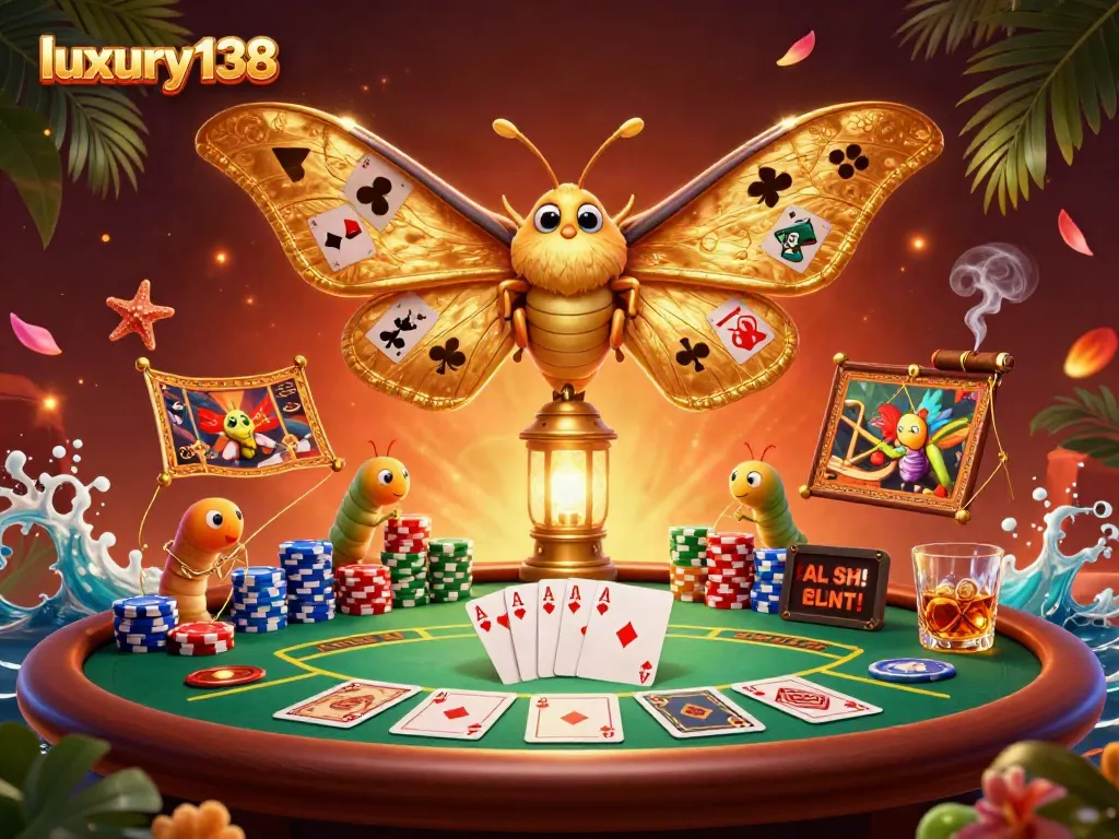 Engage in thrilling gameplay at luxury138 with a vibrant casino atmosphere filled with poker and excitement.