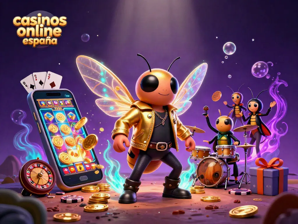 Juega en los mejores casinos online España y descubre la emoción de las tragaperras y jackpots.