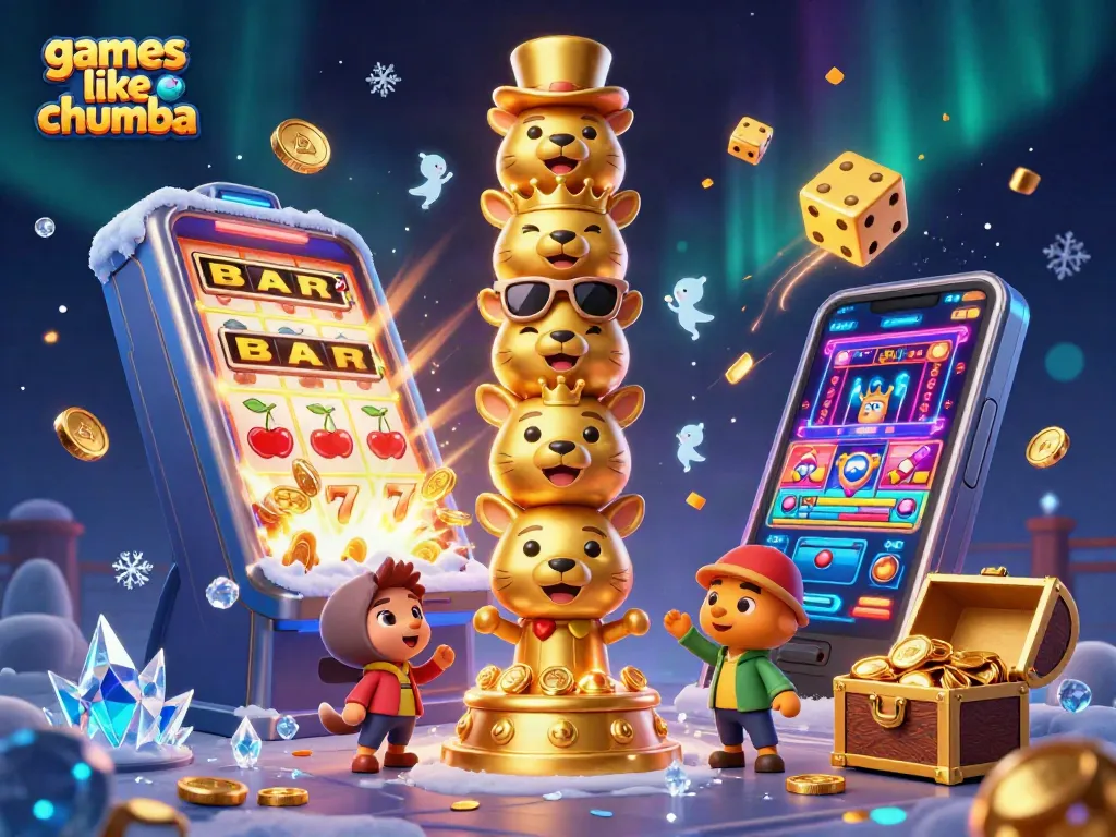 Play exciting games like Chumba with vibrant slots and dynamic casino experiences.