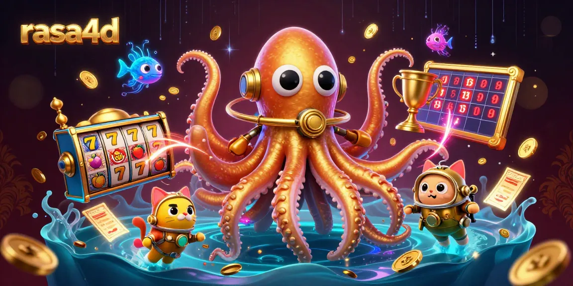 Raih kemenangan di rasa4d dengan permainan slot yang menarik dan elemen kasino yang memukau