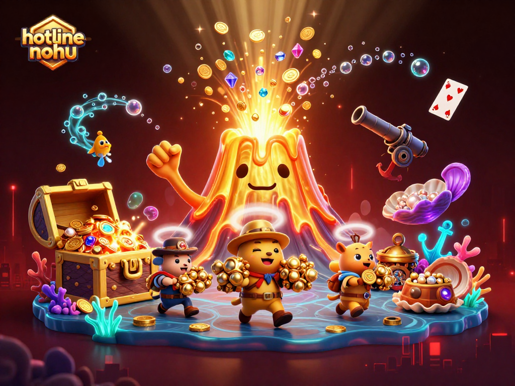Bet on hotline-nohu with exhilarating action scenes featuring vibrant 3D graphics and dynamic gameplay elements.