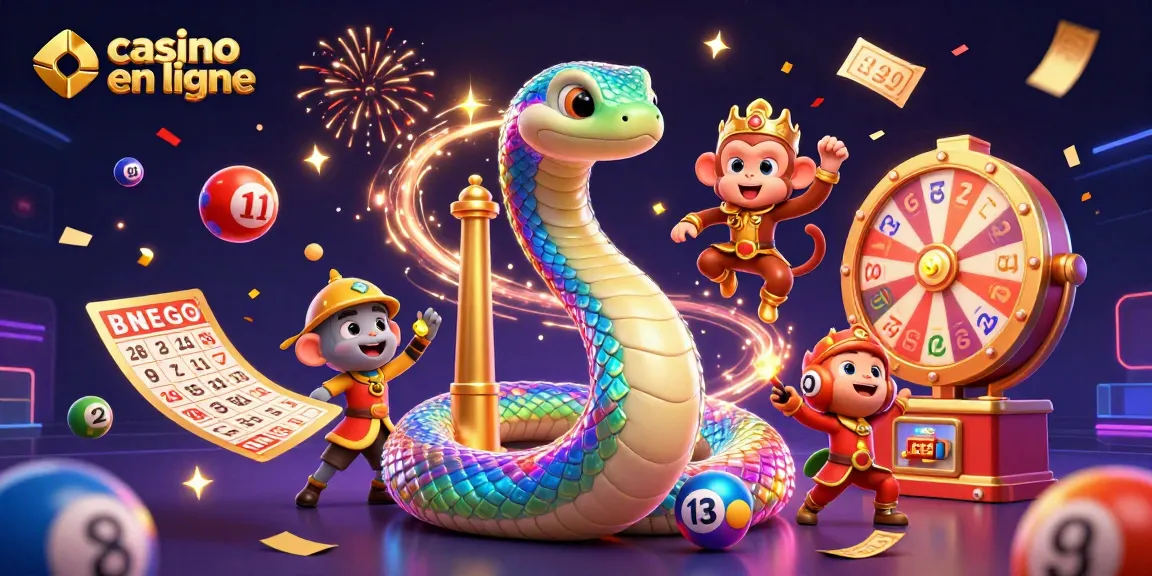 Essayez votre chance au casino en ligne avec cette illustration dynamique remplie d'énergie magique.