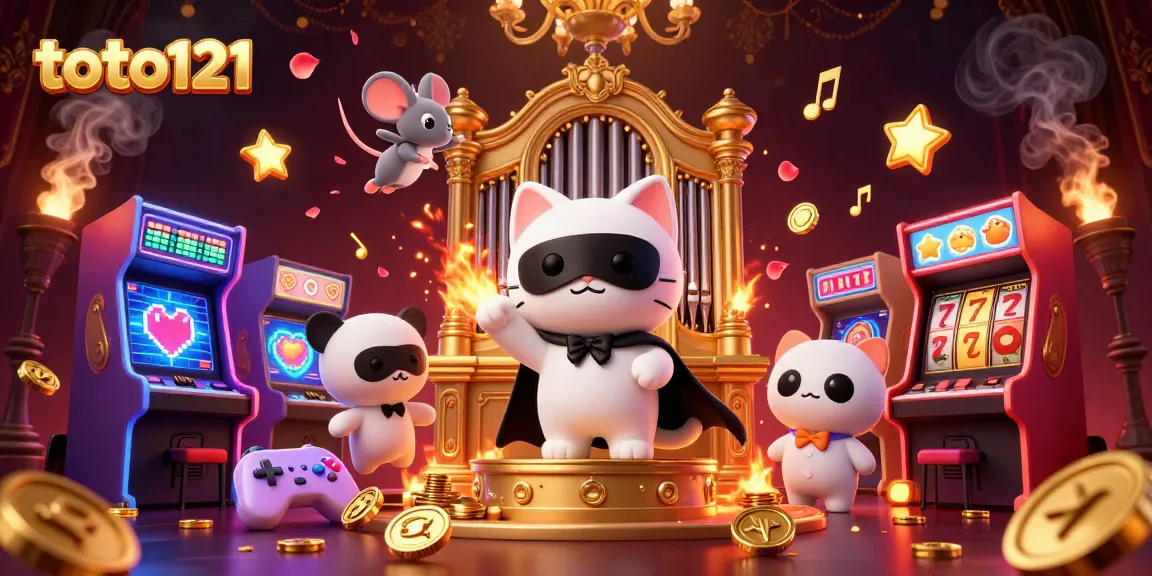 Engage with exciting gaming experiences at toto121 with vibrant casino visuals and characters.