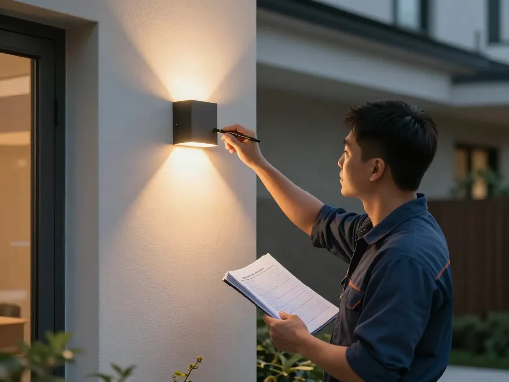 Aplice led senzor de miscare instalate eficient de un provider local de servicii profesioniste.