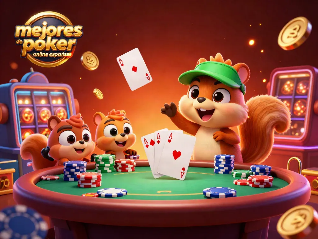 Vive la emoción de las mejores salas de póker online España y juega con altos apostadores en un entorno vibrante.