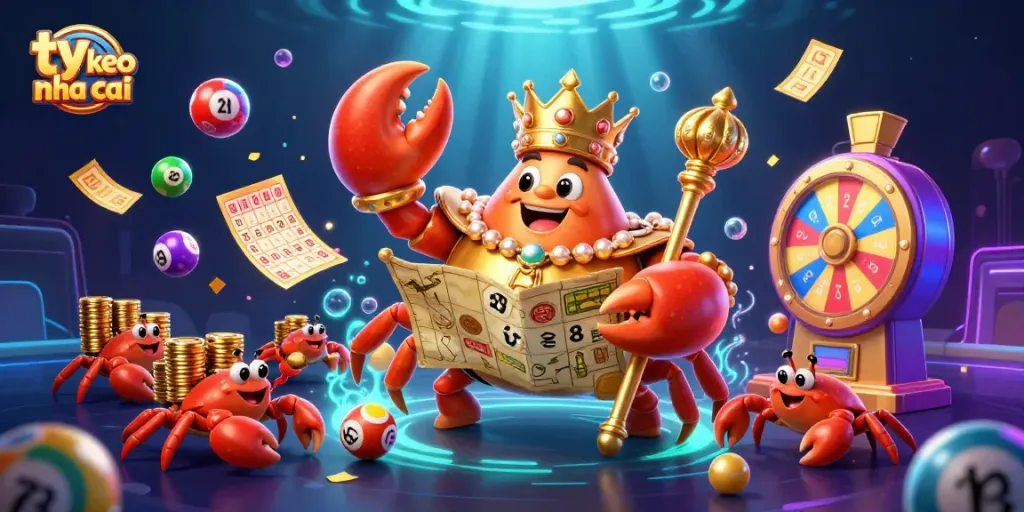 Experience ty le keo nha cai with vibrant winning elements in a dynamic casino scene.