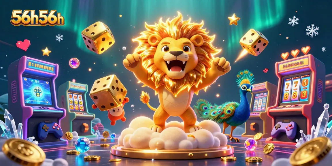 Join the adventure with the 56h56h sun lion amidst vibrant casino games and roaring jackpots.