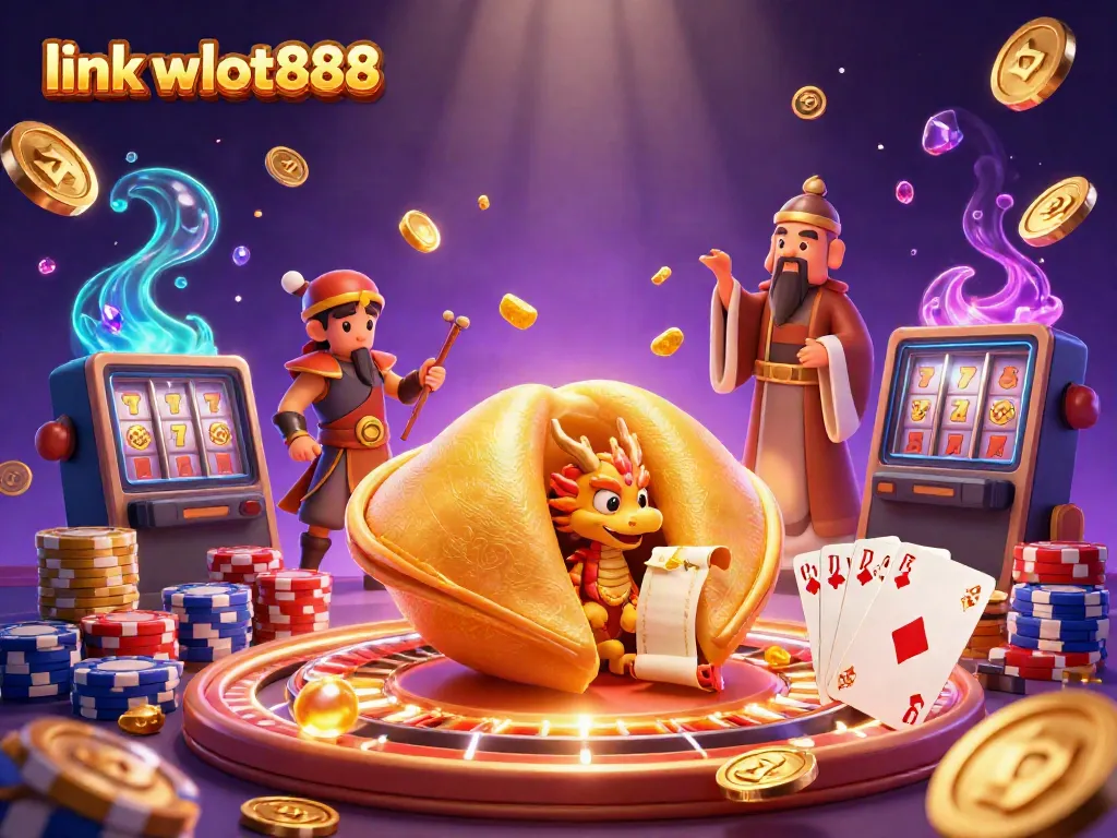 Raih kemenangan dengan link wslot888 dalam gambar ilustrasi kasino virtual yang memikat.