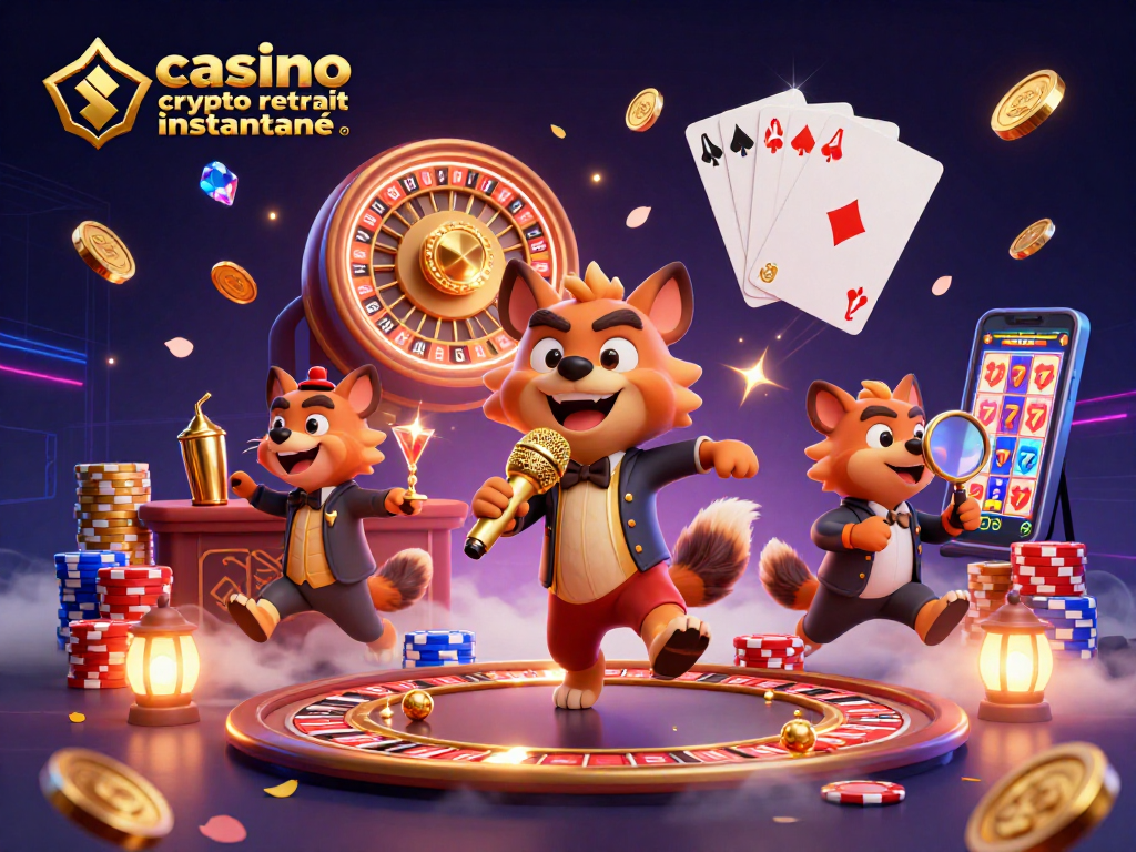 Gagnez rapidement avec les retraits en cryptomonnaie sur le casino crypto retrait instantané