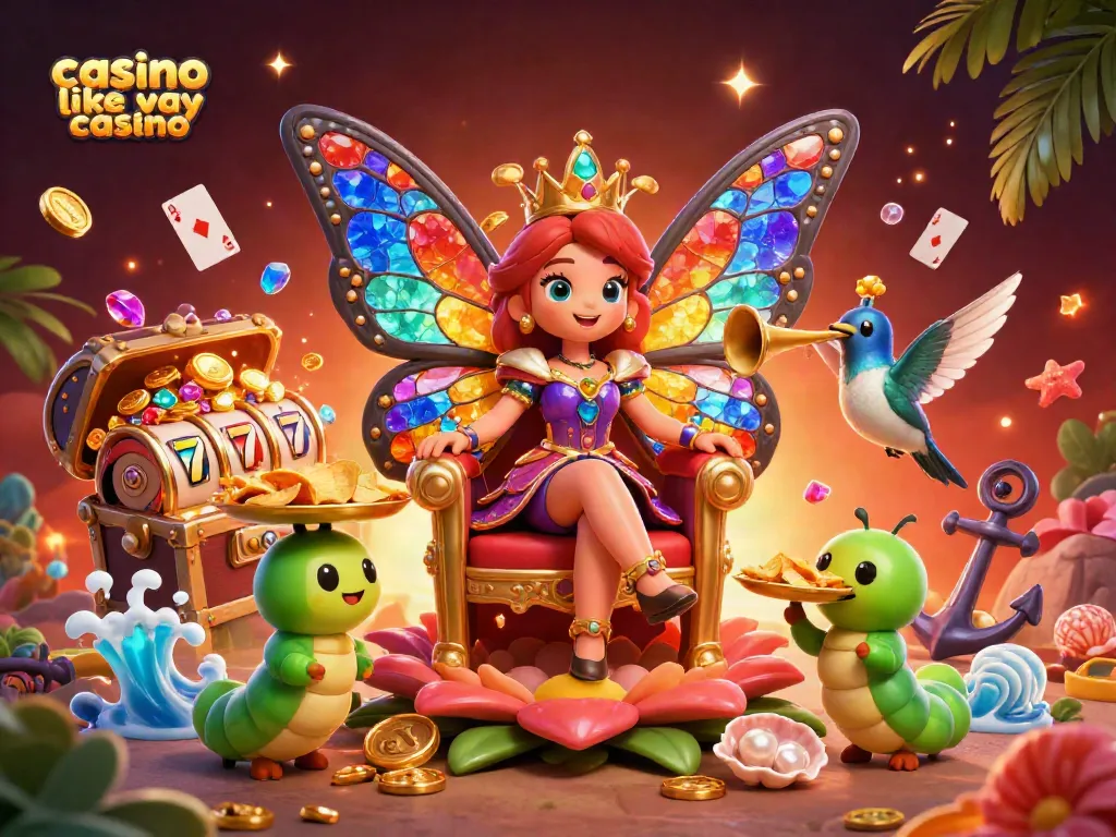 Engage with games at casino like yay casino featuring vibrant characters and exciting elements.