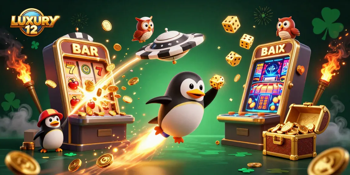 LUXURY 12 menawarkan pengalaman bermain dengan slot online yang penuh sensasi spin dan jackpot menunggu!