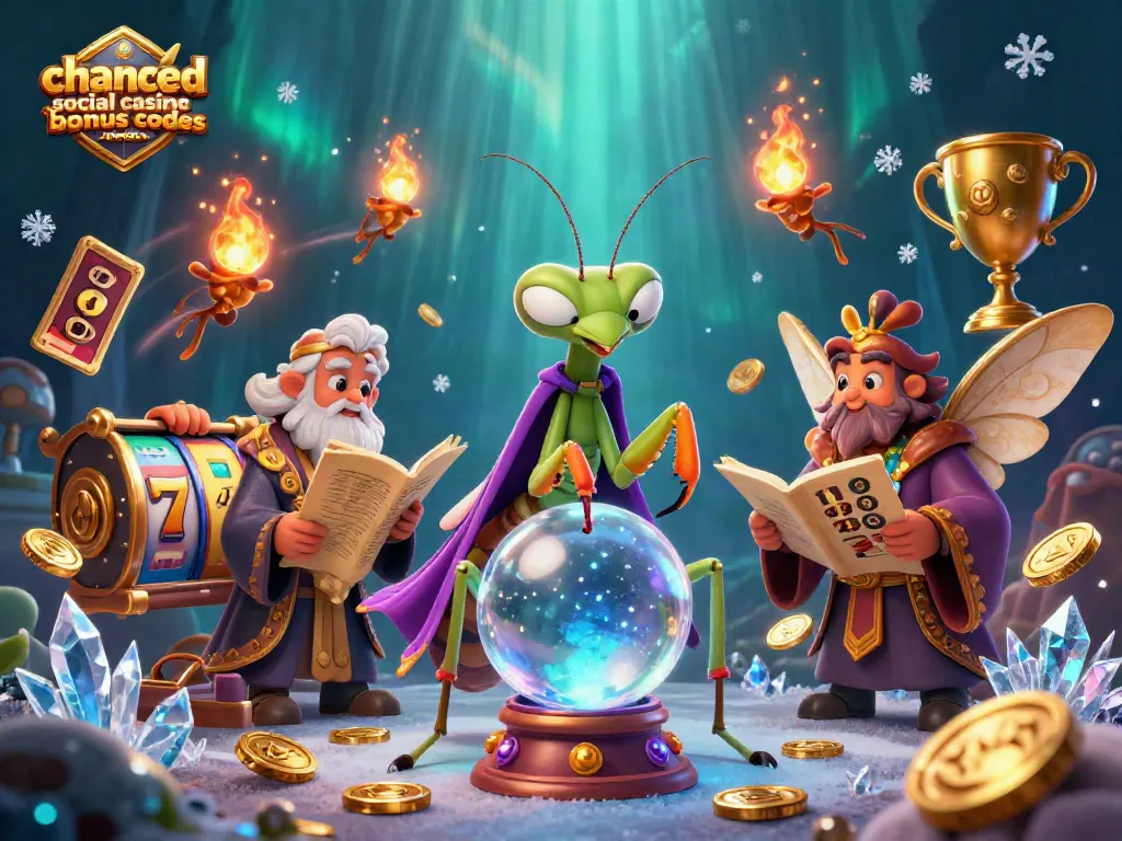 Win big with chanced social casino bonus codes while enjoying an immersive gaming experience.