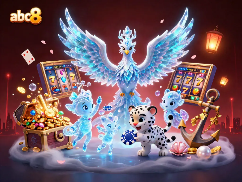 Experience the thrilling excitement of abc8 with unique casino games and vibrant 3D characters.