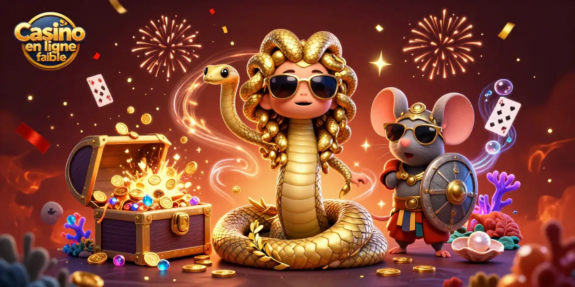 Experience winning moments at Casino en ligne fiable with enchanting characters and vibrant casino elements.
