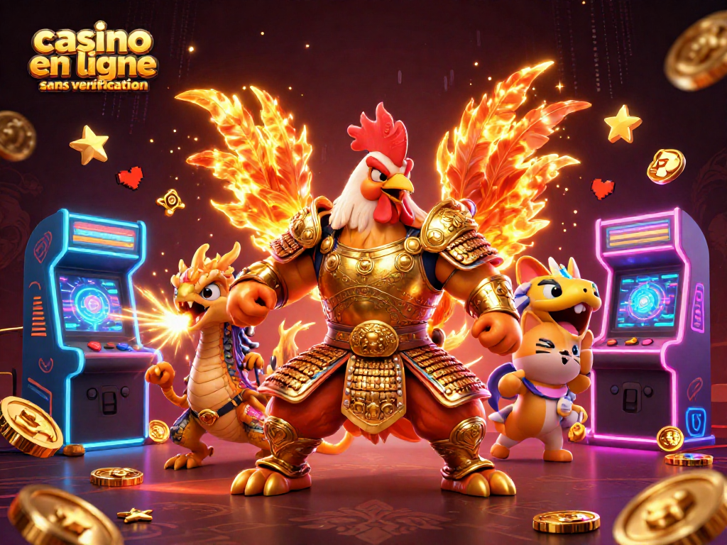 Découvrez un casino en ligne sans vérification rempli de jeux et d'action!