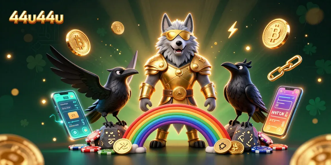 Jogue e ganhe no 44u44u com Odin e suas corujas em uma cena de cassino vibrante.