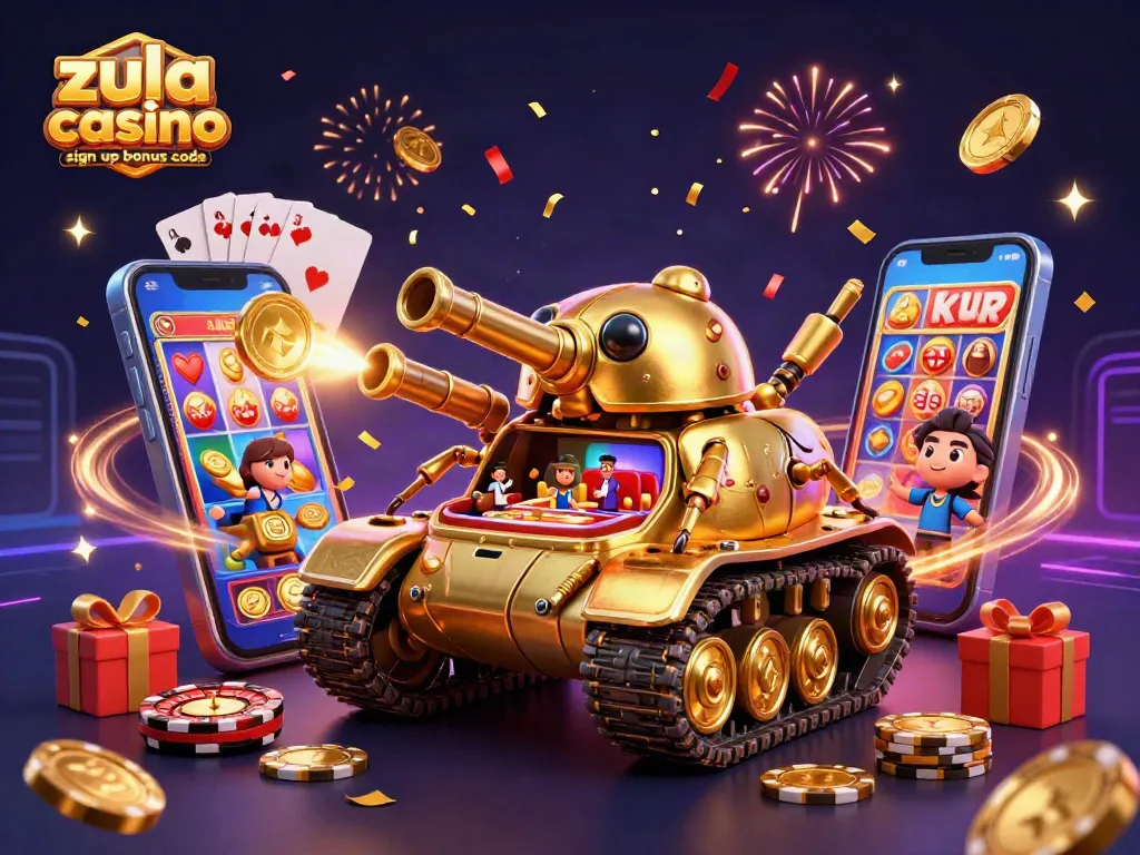 Spin and win with the zula casino sign up bonus code for free coins and a vibrant gaming experience.