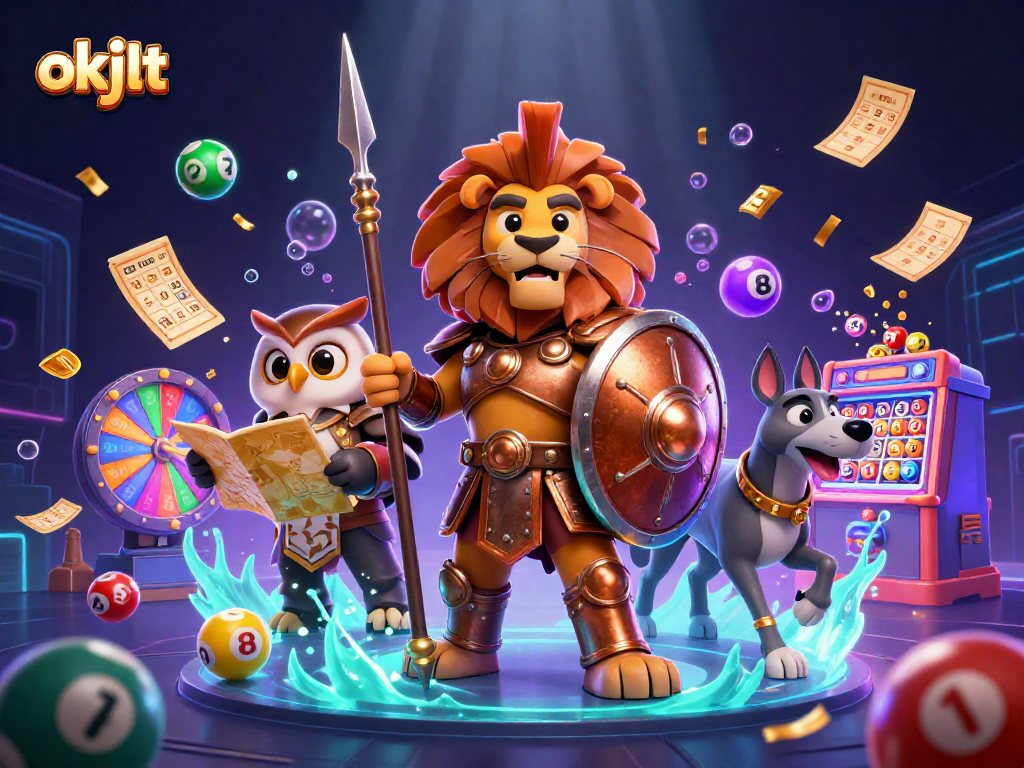 Promosi okjkt menawarkan permainan slot online dengan server stabil dan login cepat.